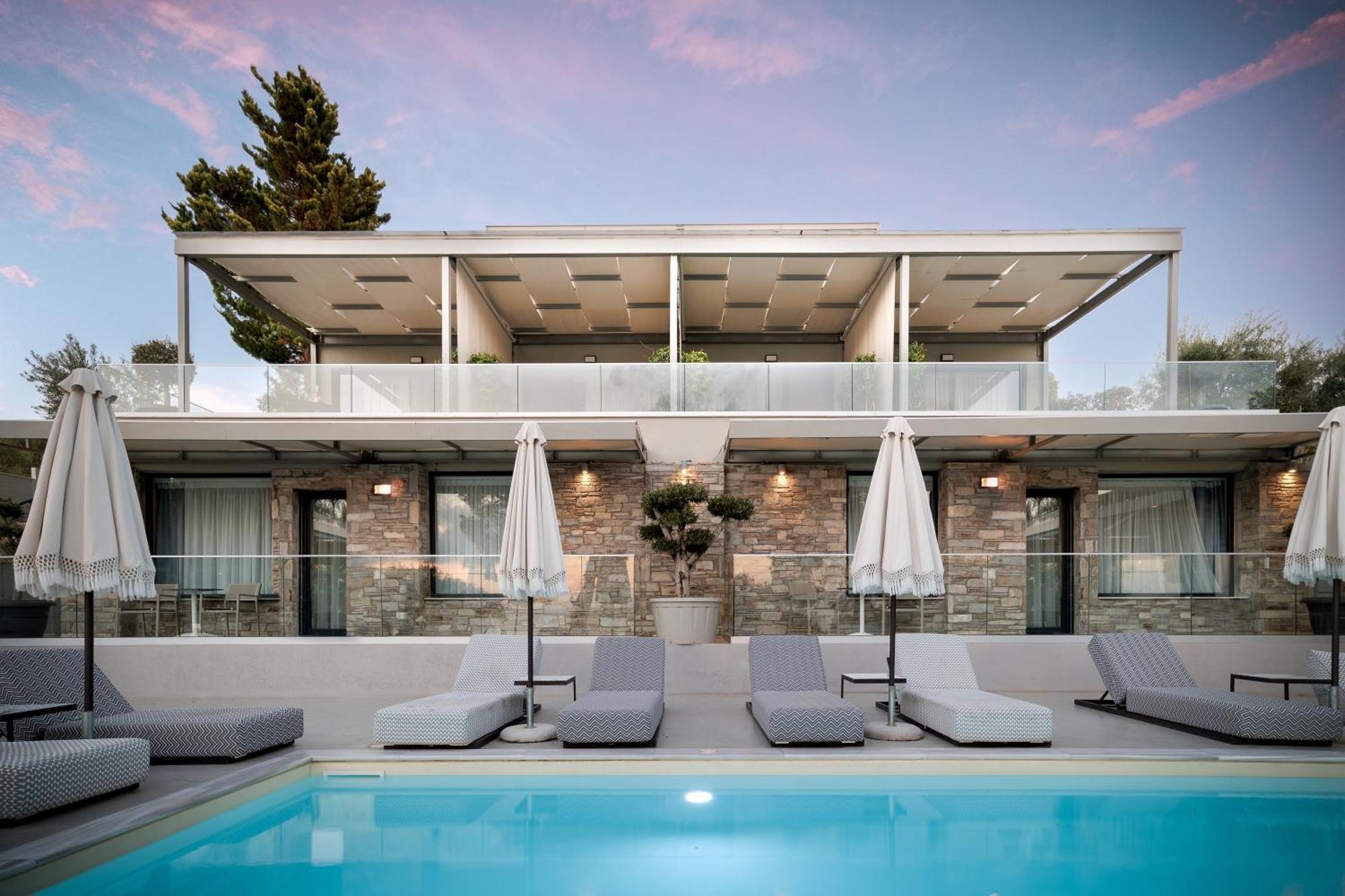 Casa Bloo Adults Only Hotel Elia Nikitis Exterior foto