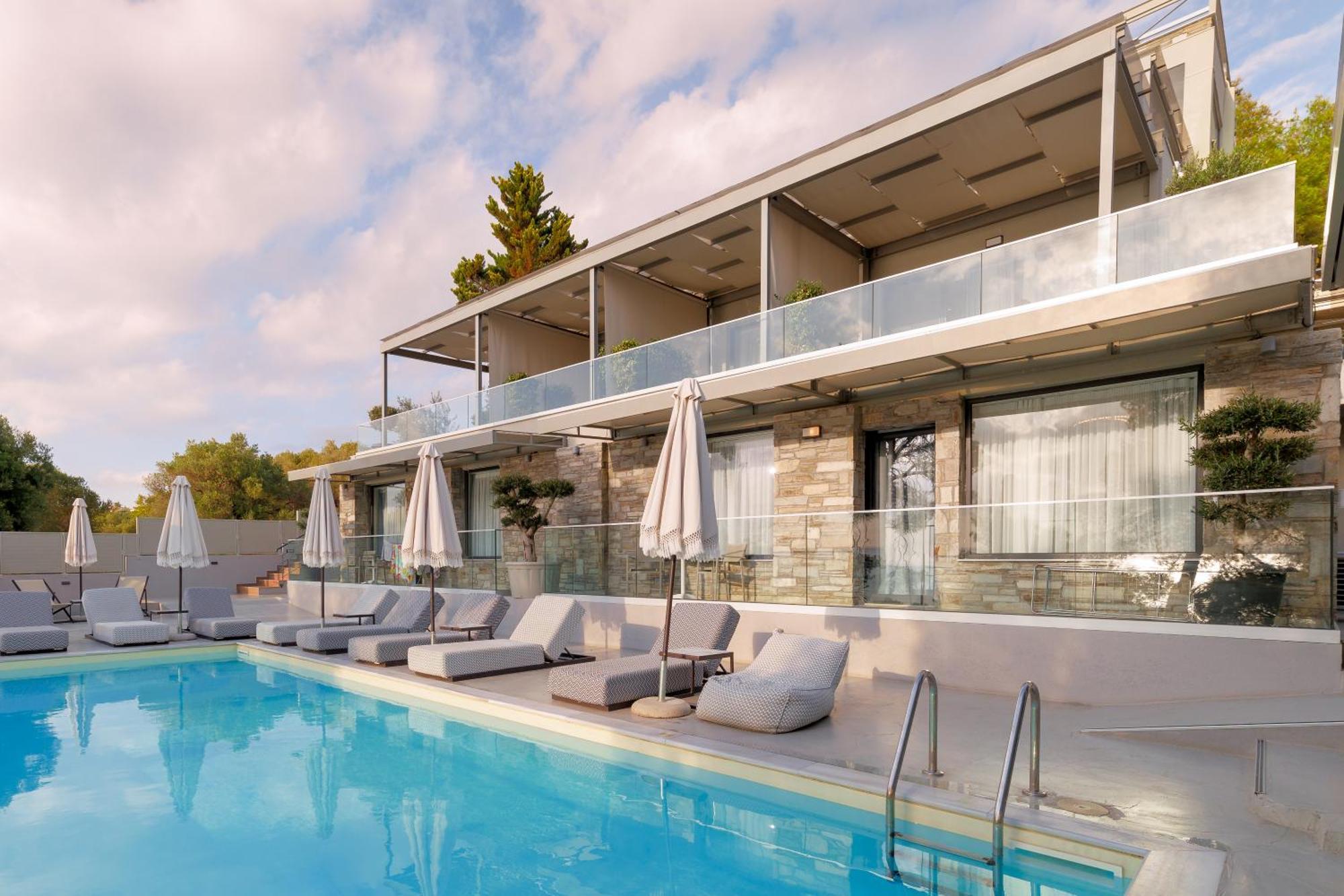 Casa Bloo Adults Only Hotel Elia Nikitis Exterior foto