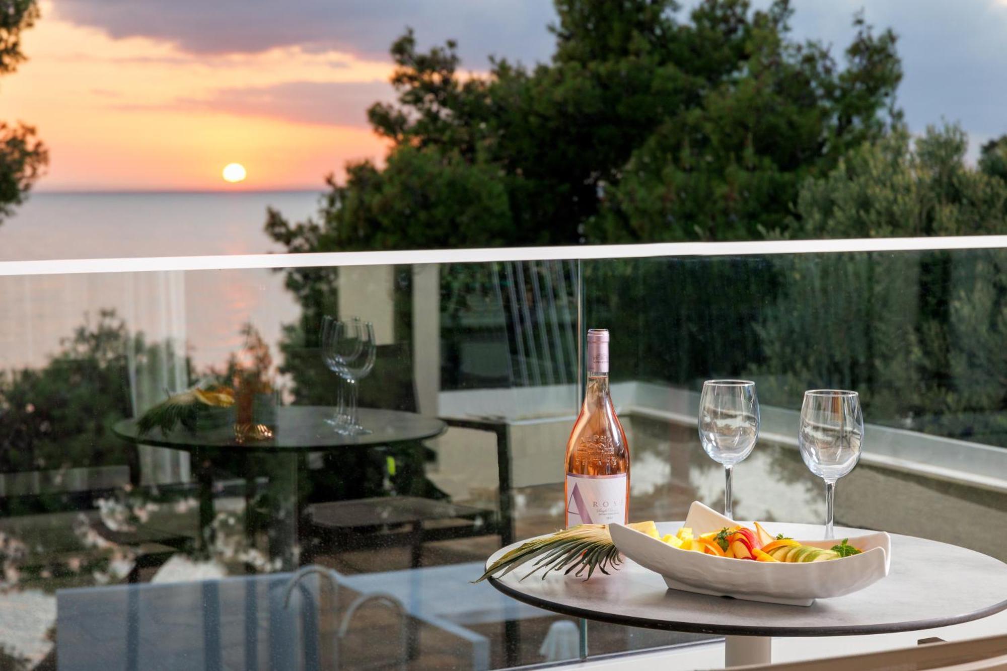 Casa Bloo Adults Only Hotel Elia Nikitis Exterior foto