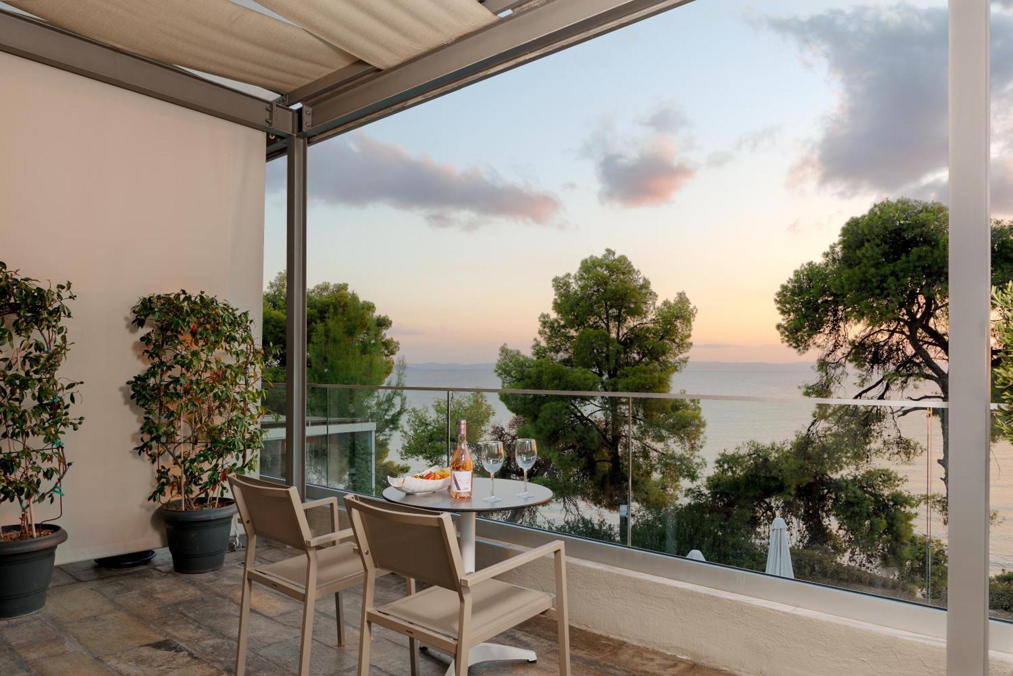 Casa Bloo Adults Only Hotel Elia Nikitis Exterior foto