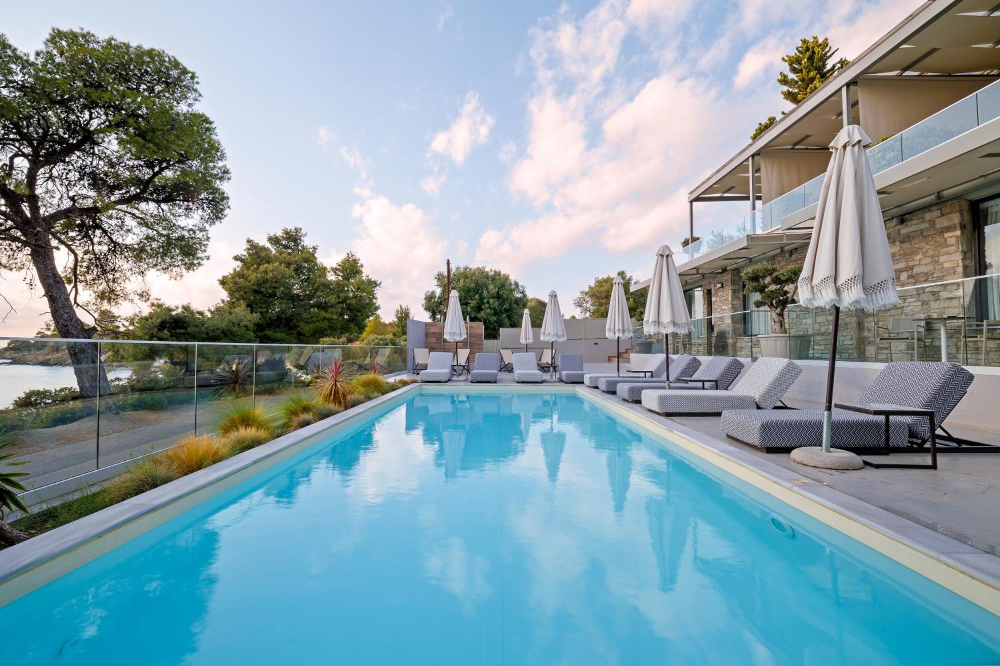 Casa Bloo Adults Only Hotel Elia Nikitis Exterior foto