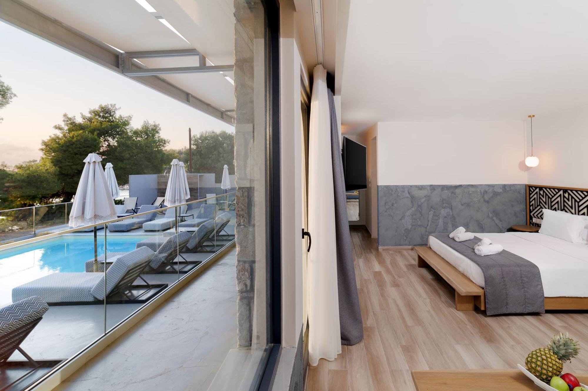 Casa Bloo Adults Only Hotel Elia Nikitis Exterior foto